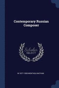 bokomslag Contemporary Russian Composer