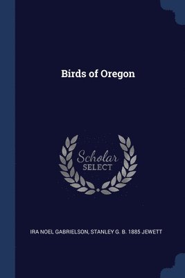 Birds of Oregon 1