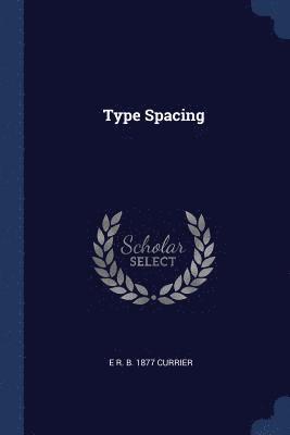 bokomslag Type Spacing