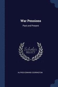 bokomslag War Pensions