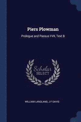 bokomslag Piers Plowman