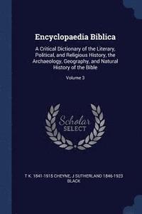 bokomslag Encyclopaedia Biblica