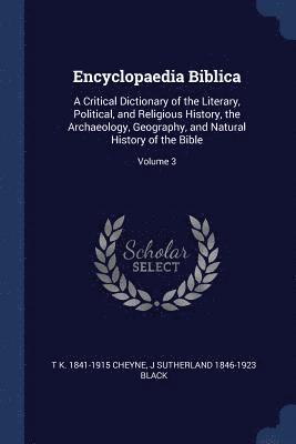 Encyclopaedia Biblica 1