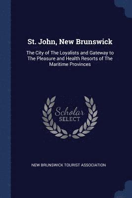 St. John, New Brunswick 1