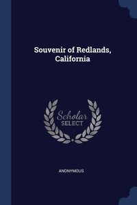 bokomslag Souvenir of Redlands, California