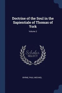 bokomslag Doctrine of the Soul in the Sapientiale of Thomas of York; Volume 2
