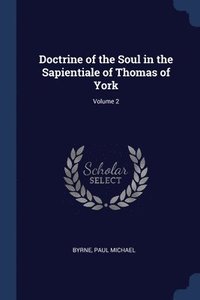 bokomslag Doctrine of the Soul in the Sapientiale of Thomas of York; Volume 2