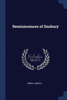 bokomslag Reminiscences of Sunbury