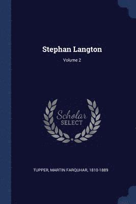 Stephan Langton; Volume 2, Häftad