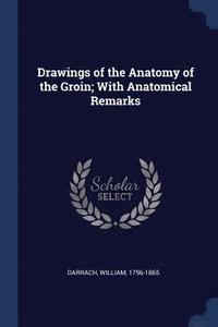 bokomslag Drawings of the Anatomy of the Groin; With Anatomical Remarks