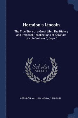 Herndon's Lincoln 1