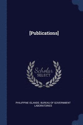 [Publications] 1