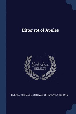 Bitter rot of Apples 1