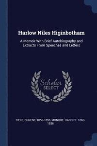 bokomslag Harlow Niles Higinbotham