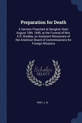 Preparation for Death 1