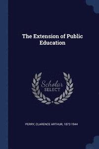 bokomslag Extension of Public Education
