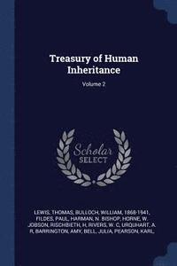 bokomslag Treasury of Human Inheritance; Volume 2