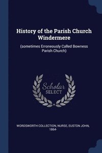 bokomslag History of the Parish Church Windermere