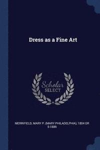 bokomslag Dress as a Fine Art