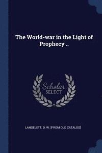 bokomslag The World-war in the Light of Prophecy ..