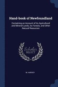 bokomslag Hand-book of Newfoundland