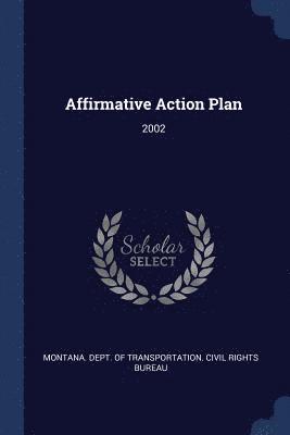 bokomslag Affirmative Action Plan