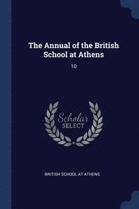 bokomslag The Annual of the British School at Athens