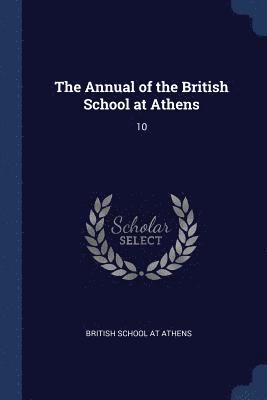 bokomslag Annual of the British School at Athens