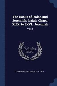 bokomslag The Books of Isaiah and Jeremiah