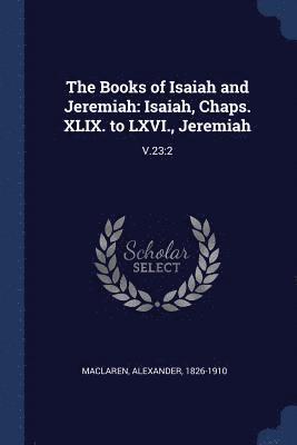 bokomslag Books of Isaiah and Jeremiah