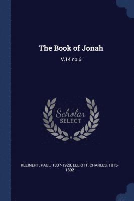 bokomslag Book of Jonah