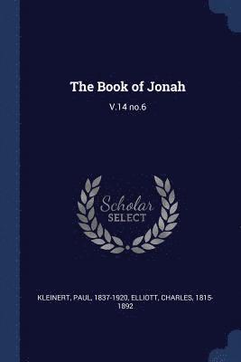 bokomslag The Book of Jonah