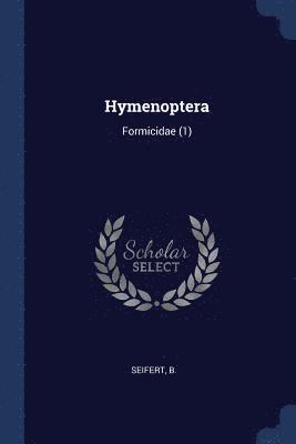 Hymenoptera 1