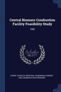 bokomslag Central Biomass Combustion Facility Feasibility Study
