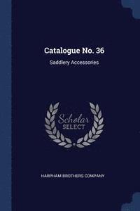bokomslag Catalogue No. 36