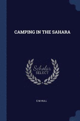 Camping in the Sahara 1