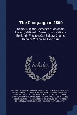 The Campaign of 1860 1