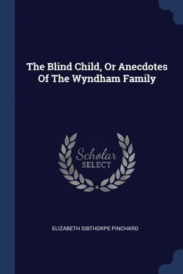 bokomslag The Blind Child, Or Anecdotes Of The Wyndham Family