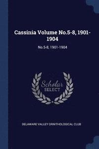 bokomslag Cassinia Volume No.5-8, 1901-1904