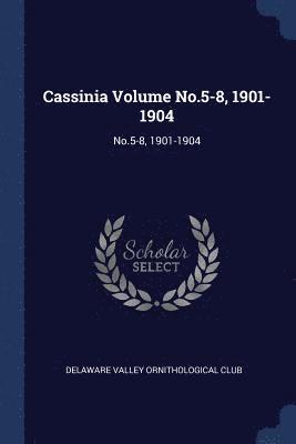 Cassinia Volume No.5-8, 1901-1904, Häftad