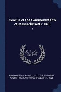 bokomslag Census of the Commonwealth of Massachusetts