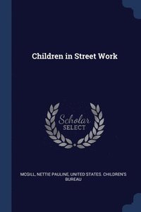 bokomslag Children in Street Work