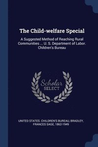 bokomslag The Child-welfare Special