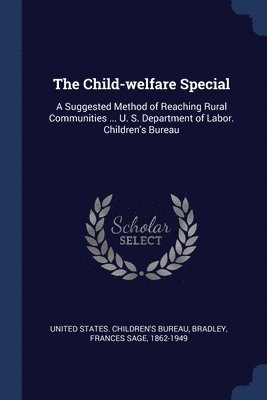 The Child-welfare Special 1