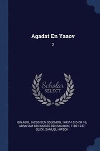 bokomslag Agadat En Yaaov