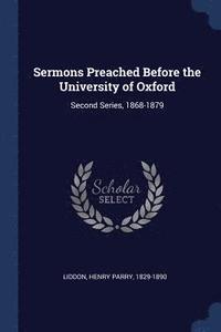 bokomslag Sermons Preached Before the University of Oxford