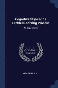 bokomslag Cognitive Style & the Problem-solving Process