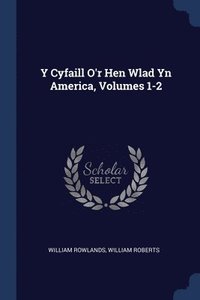 bokomslag Y Cyfaill O'r Hen Wlad Yn America, Volumes 1-2