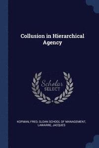 bokomslag Collusion in Hierarchical Agency