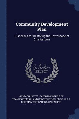Community Development Plan 1
